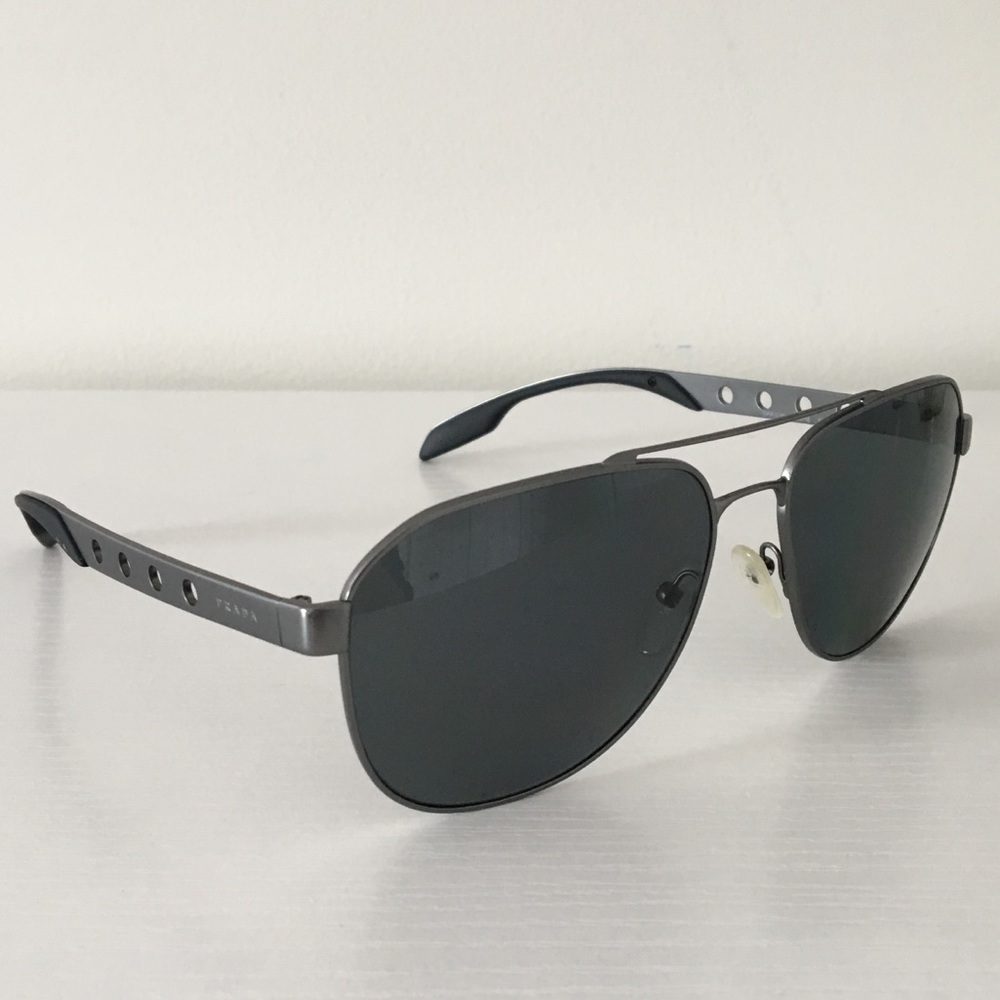Men’s Prada PRZ Aviator Sunglasses